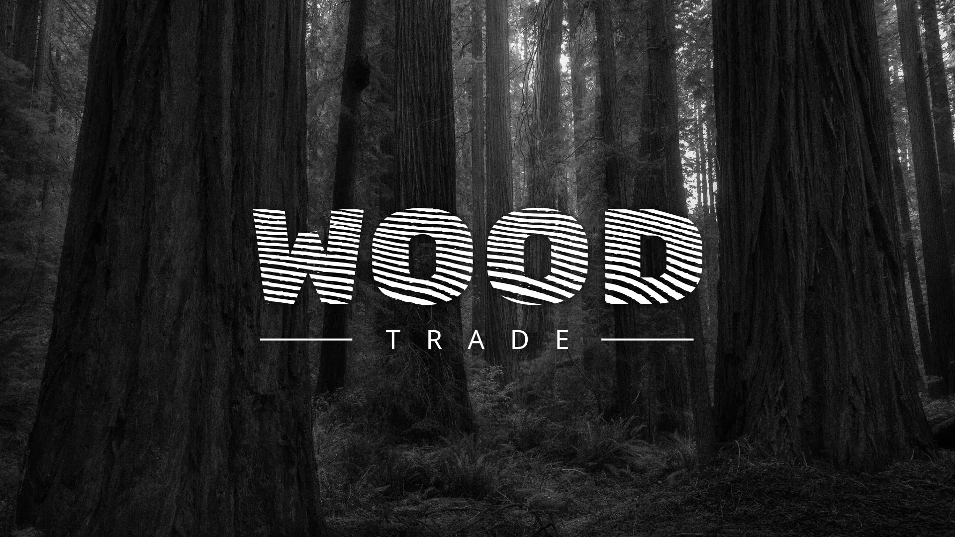 Разработка логотипа для компании «Wood Trade» в Среднеколымске